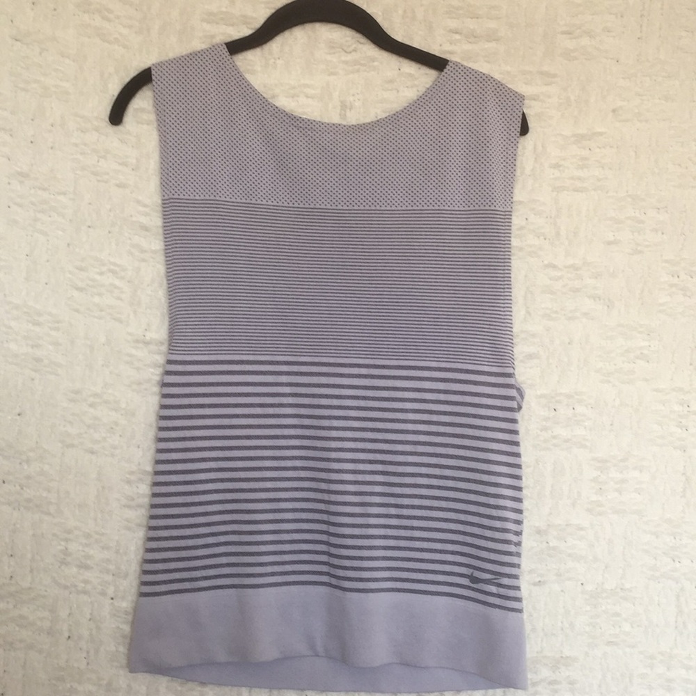 Nike Striped Tank Top Size M